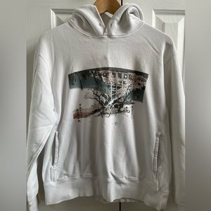 Japanese garden hoodie